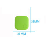 Mini Bluetooth Tracker Key Dog Pet Tag GPS Smart Finder Locator Wallet Alarm