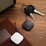 Mini Bluetooth Tracker Key Dog Pet Tag GPS Smart Finder Locator Wallet Alarm