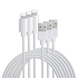 3/6X Fast USB Cable Charger cord For iPhone 7 8 X 11 12 13 14 Pro iPad Charging