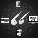 Black White Sweatproof Wireless Bluetooth Earphones Headphones Sport Gym