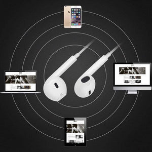 Black White Sweatproof Wireless Bluetooth Earphones Headphones Sport Gym