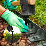 200x Grass Pegs Lawn Turf Weed Mat Plastic Pins Stakes Anchor Lawn Sod Fasten