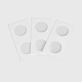 100PCS 35MM 2"x 2" Cardboard Coin Holders for Coin Protection