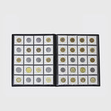 100PCS 35MM 2"x 2" Cardboard Coin Holders for Coin Protection