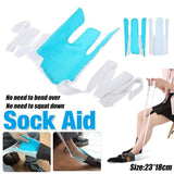 Sock Aid Easy On And Off Stocking Slider Pulling Assist Device Compression Sock