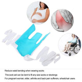 Sock Aid Easy On And Off Stocking Slider Pulling Assist Device Compression Sock