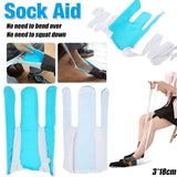 Sock Aid Easy On And Off Stocking Slider Pulling Assist Device Compression Sock