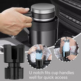 Car Cup Holder Expander Adapter for Bottles & Big Drinks Stable Fit for Car Auto