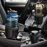 Car Cup Holder Expander Adapter for Bottles & Big Drinks Stable Fit for Car Auto