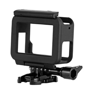 Housing Border Protective Shell Case With Socket & Screw For GoPro Hero 7/6/5