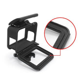Housing Border Protective Shell Case With Socket & Screw For GoPro Hero 7/6/5