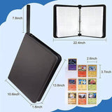 900 Pockets Cards Holder Storage Bag 900 Card Holder Capacity Album Collector