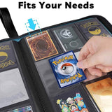 900 Pockets Cards Holder Storage Bag 900 Card Holder Capacity Album Collector