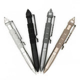 Self Defence Tactical Pen Glass Breaker DNA Catcher Survival Emergency Tool