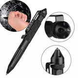 Self Defence Tactical Pen Glass Breaker DNA Catcher Survival Emergency Tool