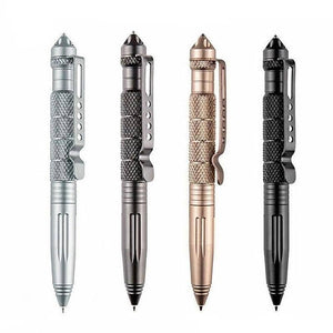 Self Defence Tactical Pen Glass Breaker DNA Catcher Survival Emergency Tool