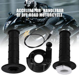 Twist Throttle Housing Hand Grip+120CM Cable 110cc 250cc PIT PRO Quad Dirt Bike