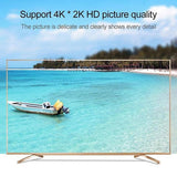 Premium HDMI 1In 2 Out 1080P 4K HDCP Stripper Splitter Power Signal Amplifier