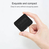 Premium HDMI 1In 2 Out 1080P 4K HDCP Stripper Splitter Power Signal Amplifier