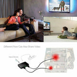 Premium HDMI 1In 2 Out 1080P 4K HDCP Stripper Splitter Power Signal Amplifier