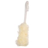 2PCS Long Handle Bath Brush Soft Mesh Sponge Back Scrubber Body Puff Shower