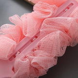 2PCS Long Handle Bath Brush Soft Mesh Sponge Back Scrubber Body Puff Shower