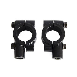 8mm Universal Motorcycle Handle Bar Mirror Mount Holder Clamp Adaptor 7/8?