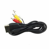 TV AV 3 RCA Cord Audio Video Cable for Microsoft Original/Classic Xbox 1st Gen