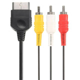 TV AV 3 RCA Cord Audio Video Cable for Microsoft Original/Classic Xbox 1st Gen