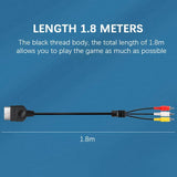 TV AV 3 RCA Cord Audio Video Cable for Microsoft Original/Classic Xbox 1st Gen