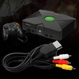TV AV 3 RCA Cord Audio Video Cable for Microsoft Original/Classic Xbox 1st Gen