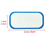 300PCS  Food Labels Blank Food Stickers 1''x2'' Food Safety Storage AU Stock