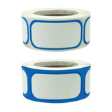 300PCS  Food Labels Blank Food Stickers 1''x2'' Food Safety Storage AU Stock