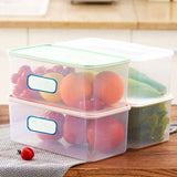 300PCS  Food Labels Blank Food Stickers 1''x2'' Food Safety Storage AU Stock