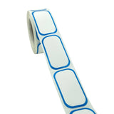 300PCS  Food Labels Blank Food Stickers 1''x2'' Food Safety Storage AU Stock