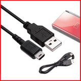 120CM USB Charger Charging Power Cable Cord for Nintendo DS Lite NDSL