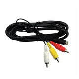 TV AV RCA Audio Video Cable Lead Cord Adapter for SEGA Mega Drive 2 3 Console