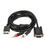VGA High Definition Cable Box With Audio HD PAL NTSC For Sega Dreamcast Console