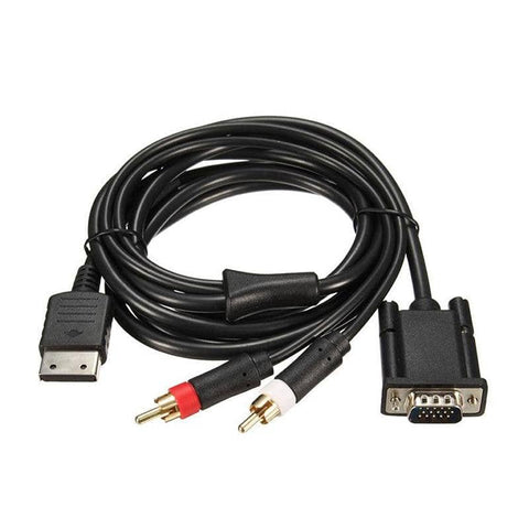 VGA High Definition Cable Box With Audio HD PAL NTSC For Sega Dreamcast Console
