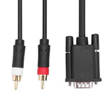 VGA High Definition Cable Box With Audio HD PAL NTSC For Sega Dreamcast Console