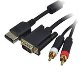 VGA High Definition Cable Box With Audio HD PAL NTSC For Sega Dreamcast Console