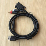 VGA High Definition Cable Box With Audio HD PAL NTSC For Sega Dreamcast Console