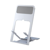 Adjustable Folding Desk Mobile Phone Stand Mount Holder For iPhone iPad Tablet