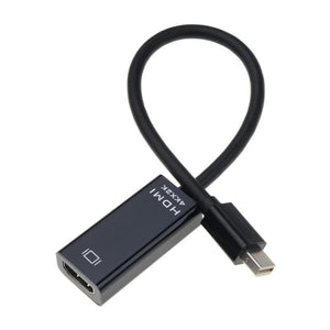 4K Mini Display Port DP Thunderbolt to HDMI Adapter for Microsoft Surface Pro 6
