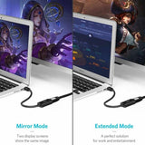 4K Mini Display Port DP Thunderbolt to HDMI Adapter for Microsoft Surface Pro 6