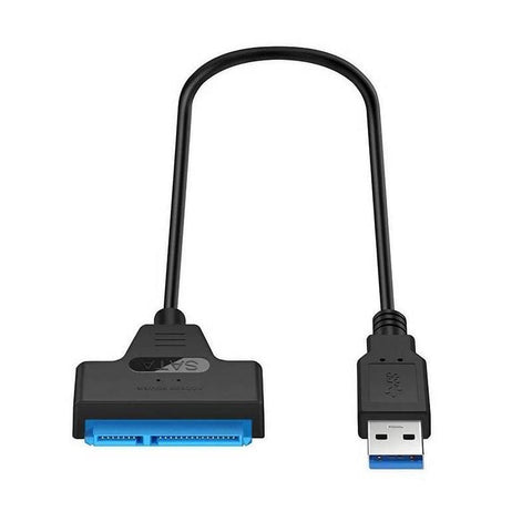 USB 3.0 to SATA External Converter Adapter Cable Lead for 2.5" HDD SSD SATA III