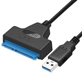 USB 3.0 to SATA External Converter Adapter Cable Lead for 2.5" HDD SSD SATA III