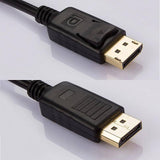 Displayport DP to HDMI Adapter Male Female Cable Full HD 1080P Display Port Lead