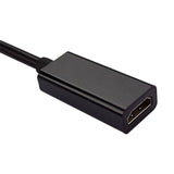 Displayport DP to HDMI Adapter Male Female Cable Full HD 1080P Display Port Lead