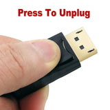 Displayport DP to HDMI Adapter Male Female Cable Full HD 1080P Display Port Lead